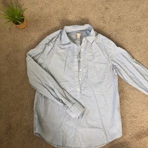 J Crew Striped Shirt size S